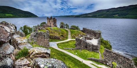 Urquhart Castle And Loch Ness Scottish Highlands Canon Eos Flickr