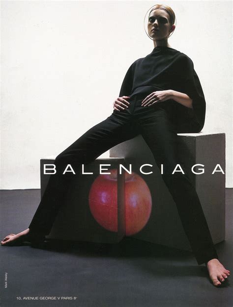 Balenciaga | Spring 1998 | Balenciaga spring, Campaign fashion 