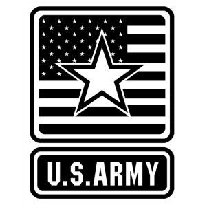 Buy US Army Decal Logo Vector Eps Png Files