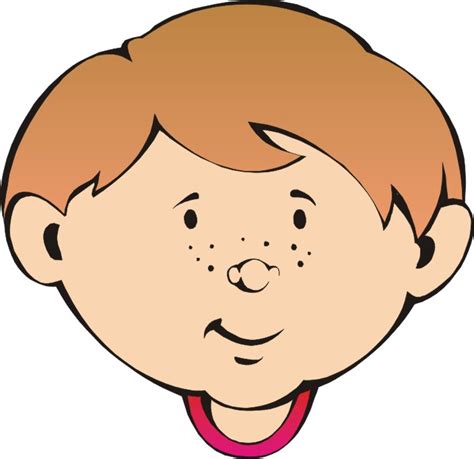 Cartoon Boy Face Clipart Best