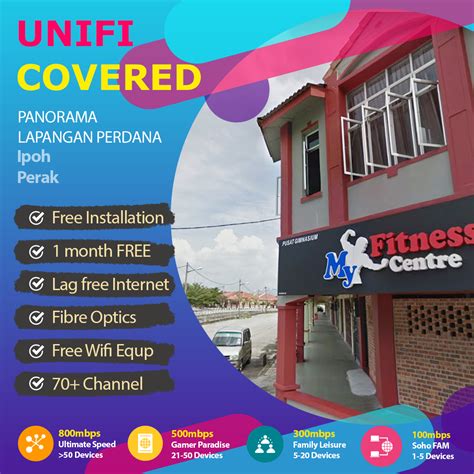 Pakej unifi (kediaman) daftar pakej unifi (unifi untuk kediaman) secara online. Unifi Ipoh Coverage - fibre broadband internet PANORAMA ...