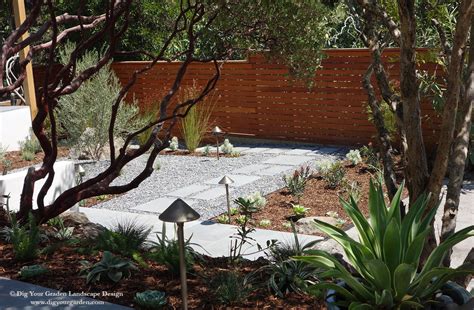 Contemporary Landscape And Exterior Remodel In Kentfield Ca