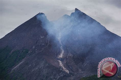 Gunung Merapi Meletus Freatik Antara News