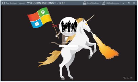 Windows 10 Login Screen Background Changer K本的に無料ソフト・フリーソフト
