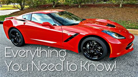 The Ultimate C7 Corvette Buyers Guide Youtube