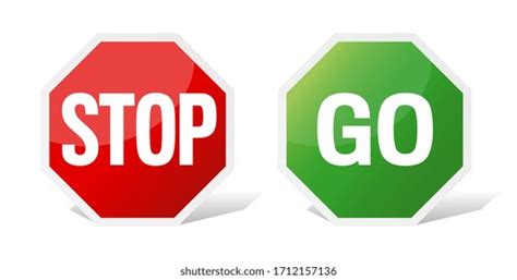 Stop Go Sign Images Stock Photos And Vectors Shutterstock