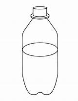 Bottle Colouring Coloring Clipart Gif Pages Webstockreview sketch template