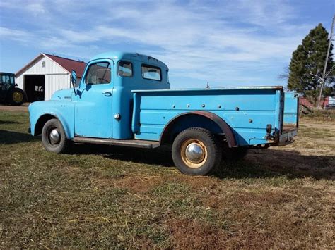 Farm Find 1953 Dodge 5 Window Pickup Vintage For Sale