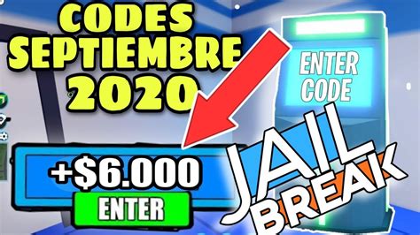 Jailbreak is a prison break game created in 2017 by badimo studio and players face several tasks roblox jailbreak codes are used to redeem free cash in the game. JAILBREAK ROBLOX PROMO CODES 2020// códigos de jailbreak ...