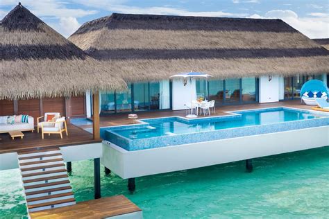 Two Bedroom Ocean Pool Villa At Pullman Maldives Maamutaa