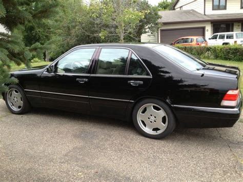Check spelling or type a new query. Sell used 1998 Mercedes-Benz S320 SWB Sedan 4-Door 3.2L Black with Light Interior in Inver Grove ...