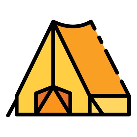 Camp Good Ware Lineal Color Icon