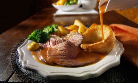 Treat your guests to a traditional british dinner of roast beef and all the classic trimmings, from yorkshire pudding to roasted potatoes and more. 10 British dishes - Not just Fish and Chips