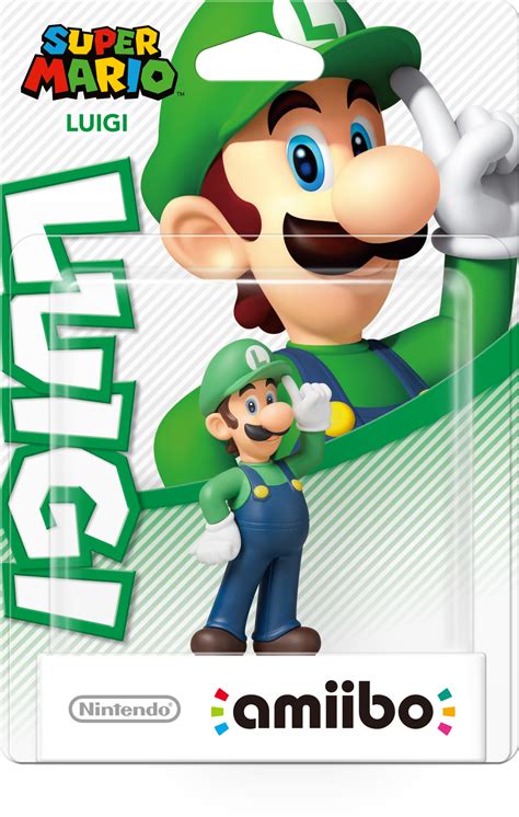 Фигурка Amiibo Super Mario Luigi купить по выгодной цене Интернет