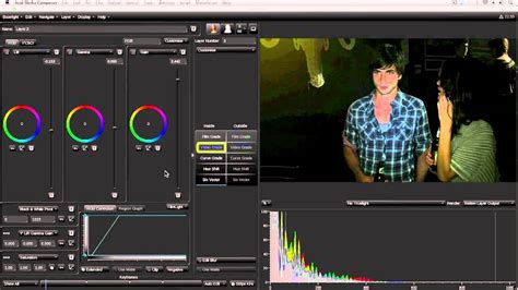 Baselight For Avid Keyframes And Trackers Part 3 Youtube