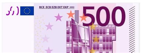 Eine frist gibt es dafür nicht, der schein behält auf unbegrenzte zeit seinen wert. 500 Euro Scheine / Aus Fur Den 500 Euro Schein Ausgabe ...