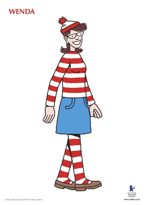 Wheres Wenda Wheres Wally The Incredibles Wenda