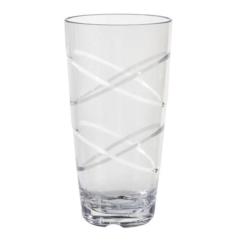 Rona Layla 24 Oz Acrylic Drinking Glass And Reviews Wayfair Ca