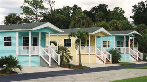 Seashore Cottage Series Ansi Park Models Direct Ocala Florida