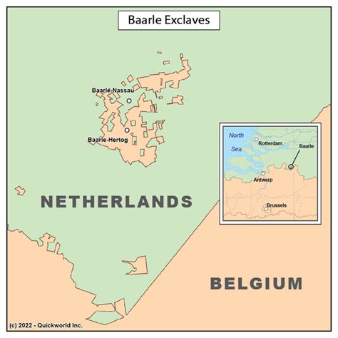 The Baarle Exclave More Details On