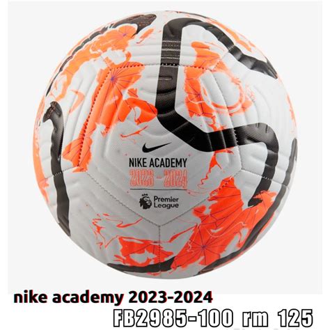 Nike Soccer Ball Model Academy Premier League 2023 2024 Aerowsculpt