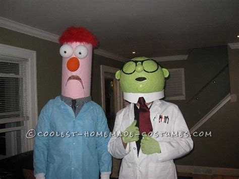 Great Muppets Honeydew Bunsen And Beaker Couple Costume Cool