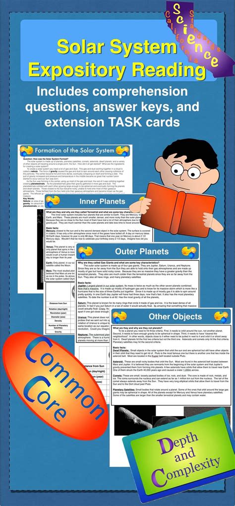 Solar System Expository Reading Guided Reading