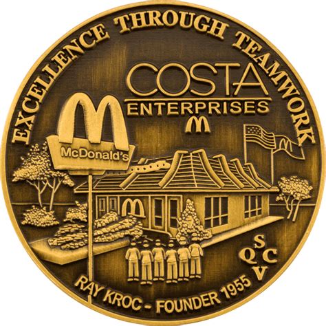 Corporate Challenge Coin | Company Coins - Signature Coins | Challenge coins, Custom challenge ...