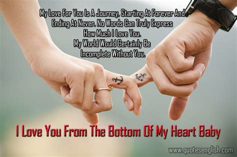 I had but one joy, the apple of the eye of my delights , to preach christ my lord — samuel rutherford. Best 36 I Love You Quotes And Images For Her In English ...
