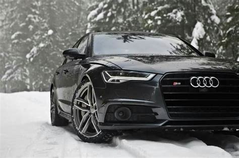 Audi 2017 Audi S6 On Snow Hot Stuff Автомобили мечты Ауди R8