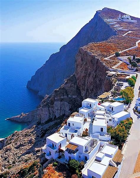 Folegandros Island Greece Beautiful Places Places Around The World