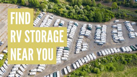 Rv Storage Facilities Near You Covered Indoor And Outdoor