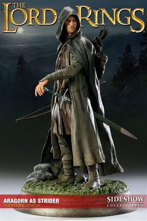 Polystone Statue Aragorn As Strider 2000991 Aragorn Lord Of The