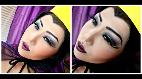 evil queen makeup tutorial youtube