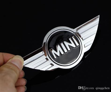 2021 Mini Cooper Logo 3d Car Stickers Metal Emblems For Mini Car Front