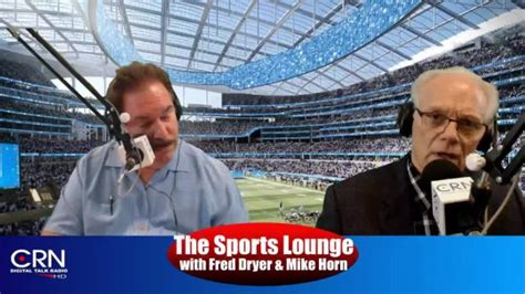 The Sports Lounge With Fred Dryer 8 9 17
