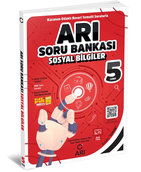 5 Sınıf Sosyal Bilgiler Arı Soru Bankası Arı Yayın Arı Yayıncılık