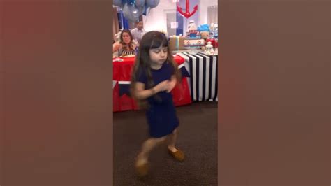 Ary Dancing At Jodis Bb Shower Youtube