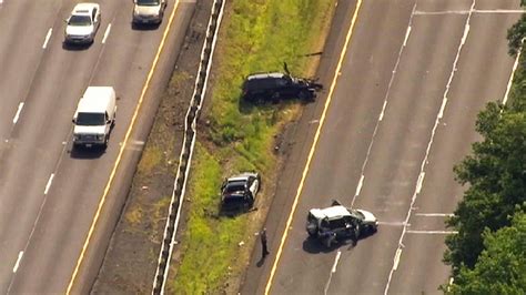 Part Of I 287 In New Jersey Closed For Hours After Crash Involving