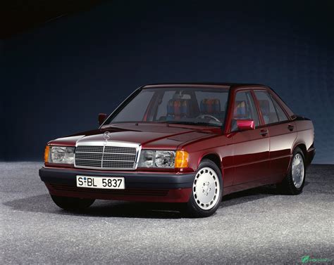 1984 Mercedes Benz 190 W201 Series Hd Pictures