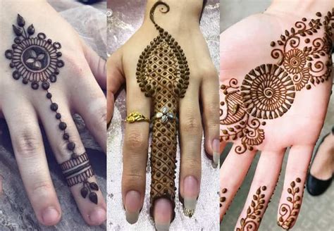 50 Easy And Simple Mehndi Designs For Beginners Step By Step