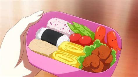 Itadakimasu Anime Anime Bento Bento Kawaii Food
