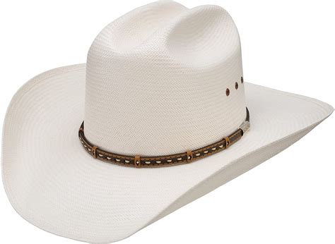 Stetson Mens 10x Natural Gunfighter Straw Cowboy Hat Ssgnft 664281