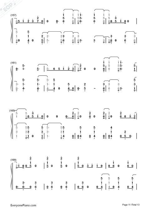 first time kygo and ellie goulding numbered musical notation preview eop online music stand