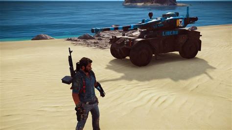 Unique Vehicles Equipment Just Cause 3 Game Guide