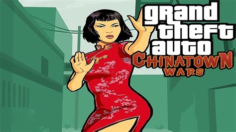 Gta Chinatown Wars 2 O Destino De Ling Shan Legendado Pt Br Youtube