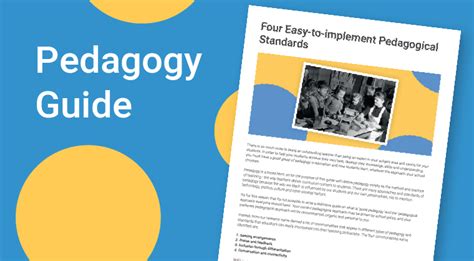 Four Easy To Implement Pedagogical Standards Satchel Resource Centre