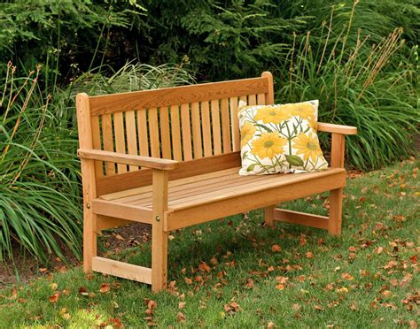 25 Diy Garden Bench Ideas Free Plans For Outdoor Benches Cedar