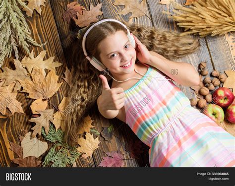 Giving Thumbs Her Image Photo Free Trial Bigstock