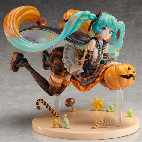 Hatsune Miku Trick Or Miku Illustration By Hidari Complete Figure